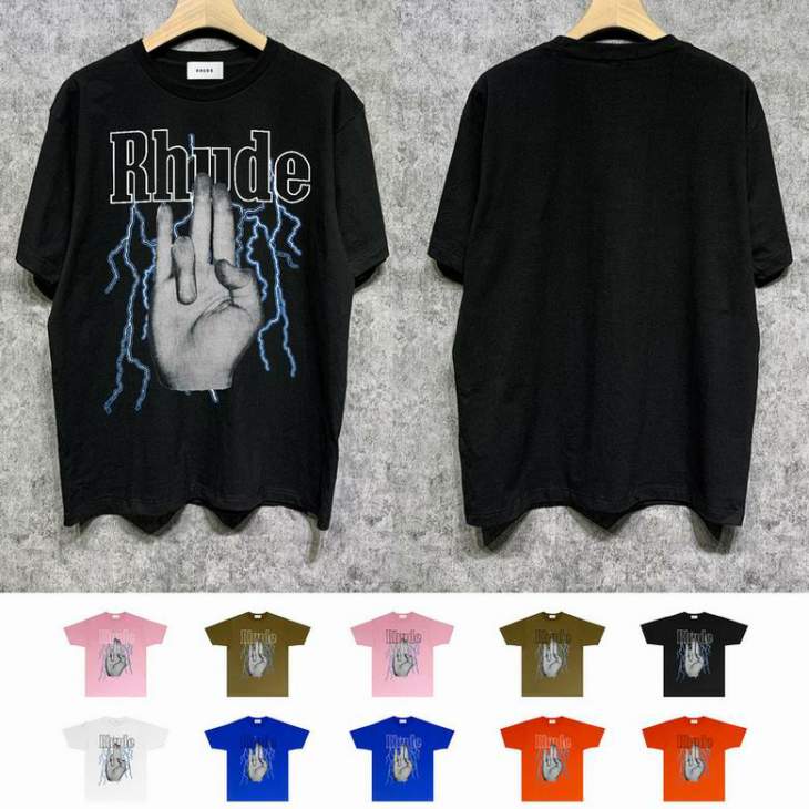 Picture of Rhude T Shirts Short _SKURhudeS-XXLsytRH0042289